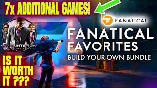 Is “+7x Games in Fanatical Favorites Bundle” worth it?? [REVIEW] – Fanatical
