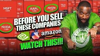 Before You Dump Nvidia, Apple, or Amazon... WATCH THIS!!! (Patreon Exclusive)