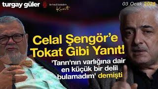 Celal Şengör'e Tokat Gibi Yanıt! - 'Tanrı'nın varlığına dair en küçük bir delil bulamadım' demişti