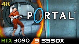 Portal | 4K | RTX 3090 | 5950X