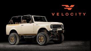 Velocity Built 1967 International Scout: The first of its kind