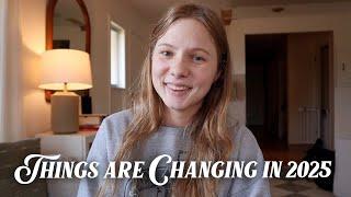 things are changing in 2025 & we all got the *flu* | chatty catch up vlog before we go to DISNEY