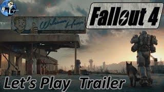 The Robedon Let's Play Fallout 4 Trailer