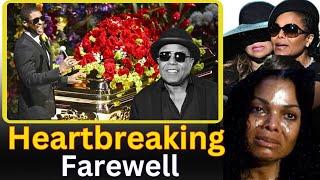 Final Farewell: Inside Tito Jackson's Tearful Funeral & Spooky Last Words Before He Died 2024 HD