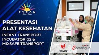 Presentasi Alat Kesehatan PT Fyrom International di RSUD Karawang