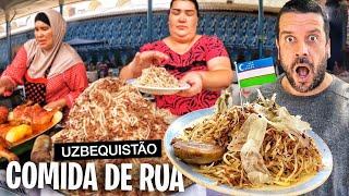 Provando 40 COMIDAS TÍPICAS no Uzbequistão  [Documentário Completo]