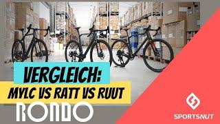 RONDO BIKES: 3 Modelle für 3 Zwecke