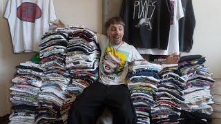 I Bought Over $50,000 Worth Of Old Vintage Tees