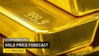 COMMODITY REPORT: Gold Price Forecast: 12 September 2024