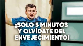 ¡Solo 5 minutos y no envejecerás nunca más!