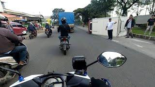Kompilasi kejadian kejadian di jalan raya #vlog 40