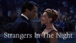 Strangers In The Night - Gregory Peck and Deborah Kerr #franksinatra #gregorypeck #deborahkerr