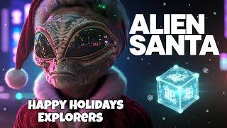 Happy Holidays Alien Worlds Explorers!