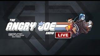 New AngryJoeShow Live Official Channel!
