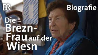 Die 90-jährige Brezn-Frau auf der Wiesn - eine besondere Powerfrau | Lebenslinien | BR