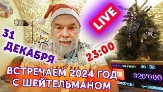 Новый год с Шейтельманом. П и З, но не, что вы подумали. 2024 прогноза.