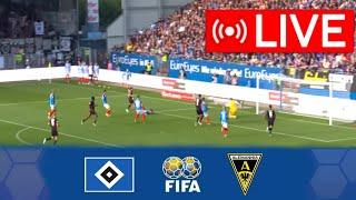 Hamburger SV gegen Alemannia Aachen (2-0) Highlights | Vereinsfreundschafspiel 2025 | Spiel heute!