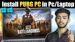 Download & Install PUBG PC - [BGMI PC Version?] - PUBG PC 2024 | PUBG PC Installation️No Errors