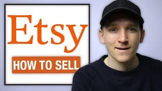 How to Start an Etsy Store 2021 - Open Etsy Shop & List Items