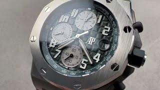 Audemars Piguet Royal Oak Offshore Chronograph 26238TI.OO.A056CA.01 Audemars Piguet Watch Review