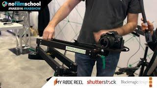 Introducing the C-Pan Arm, a Jib/Slider Hybrid from 9. Solutions