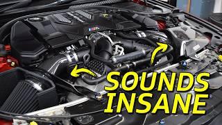 F90 M5 LCI Armaspeed Carbon Fibre Intake: Sound Comparison