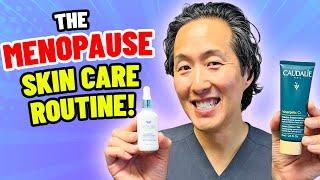 Plastic Surgeon: The Perfect Menopause Skin Care Routine!