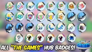 Roblox "The Games" Event | How To Get ALL Badges in THE GAMES HUB