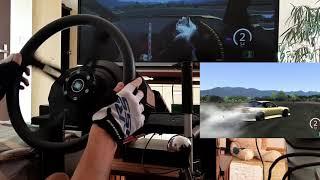 Assetto Corsa (PC) | Thrustmaster TX Leather Edition | GravyGarage 180sx Meade | Spirit Peaks DRIFT