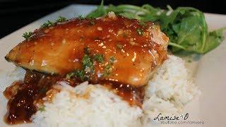 Teriyaki Salmon Recipe | Best Teriyaki Salmon | Episode 162