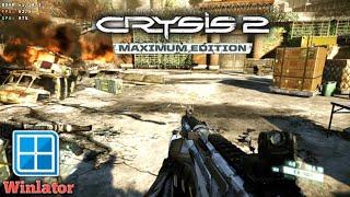 Crysis 2 Maximum Edition Winlator 7.1.3 Amod Fix5 Poco F6