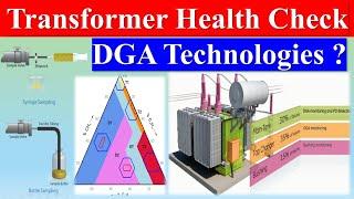 Transformer Health Check DGA Technologies | Transformer Dissolved Gas Analysis | DGA Monitoring