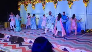 Dil Mein Baji Guitar - Dance by Nahian's Friends at Holud of Nahian & Nafisa