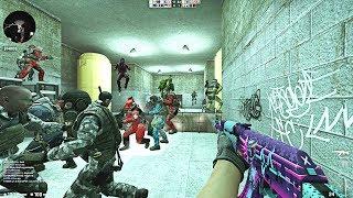 CSGO: Zombie Escape Mod - ze_INFILTRATION_FINAL_r1 on Mapeadores