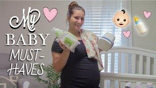 BABY ESSENTIALS AND BABY MUST HAVES 2019 | WHAT'S ON MY BABY REGISTRY?