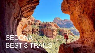 SEDONA | BEST 3 TRAILS