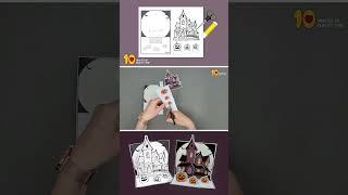 3D Haunted House Craft