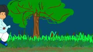 Same: My animated Cartoon using Adobe Flash and Motion Tweening