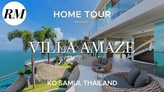 Inside £6.5M Bay View Luxury Villa in Ko Samui, Thailand | Residential Market Home Tours