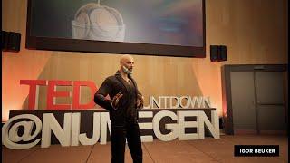 TEDx | Igor Beuker | One of the First Ever VR Speakers - Watch The Making Of