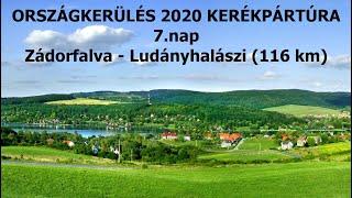 Országkerülés 2020 7.nap, avagy "Biztos hogy ebben a melegben akar neki indulni a hegynek?"