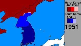 Alternate History of Korean War (1949 - 1953)