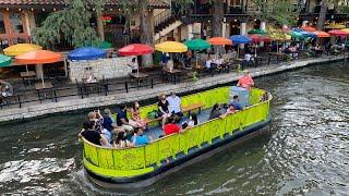 LIVE at SAN ANTONIO RIVERWALK - NIGHT WALKING TOUR 2020 