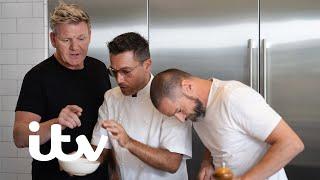 Burger Off: Gordon Ramsay vs Gino D'Acampo & Fred Sirieix | Gordon, Gino & Fred: American Road Trip