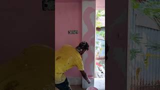 RCM Tulsi colour paint pink colour code 8106 #shorts #painting #colours #workout