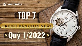 Top 7 Đồng hồ Orient bán chạy nhất Quý 1 năm 2022| FAG00003W0 | RA-AR0004S10B | RE-AT0003S00B |