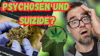 Psychosen und Suizide durch die Teillegalisierung??