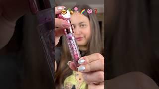 The CUTEST LIP PRODUCTS ever#unpacking #unboxing #haul #rate #makeup #lipstick #funny #shorts