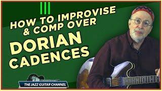 Dorian Chord Progressions-  Comping and Improvising