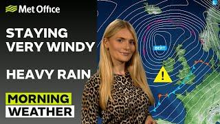 24/11/24 – Unsettled weather continues– Morning Weather Forecast UK – Met Office Weather